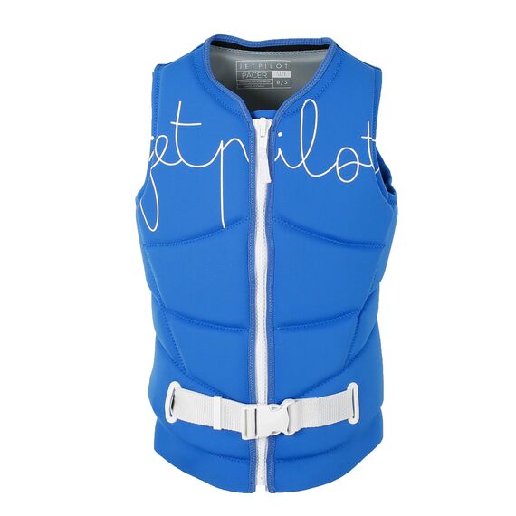 Спасательный жилет неопрен женский Jetpilot PACER X1 LADIES VEST BLUE