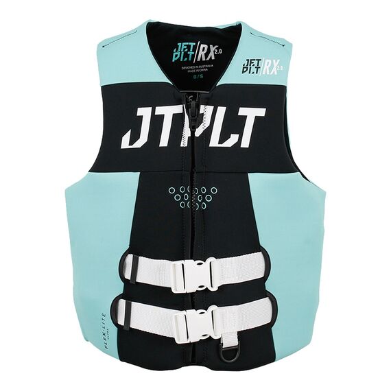 Спасательный жилет неопрен женский для гидроцикла Jetpilot RX F/E Neo ISO 50N Vest black/teal S24