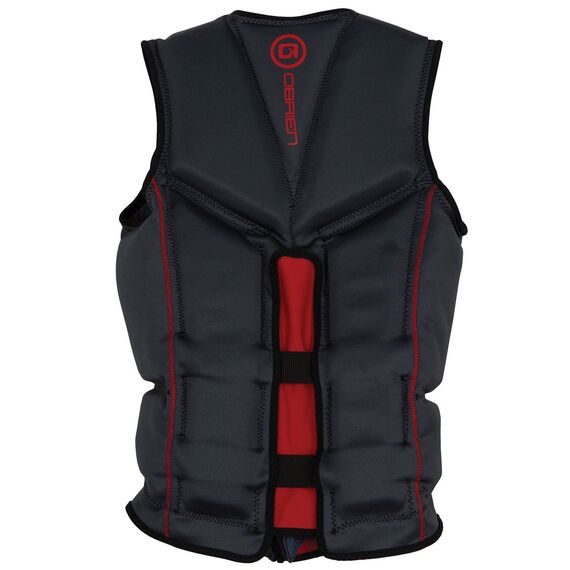 Спасательный жилет неопрен мужской O'Brien RECON MENS RED/GRAY S24, img 2