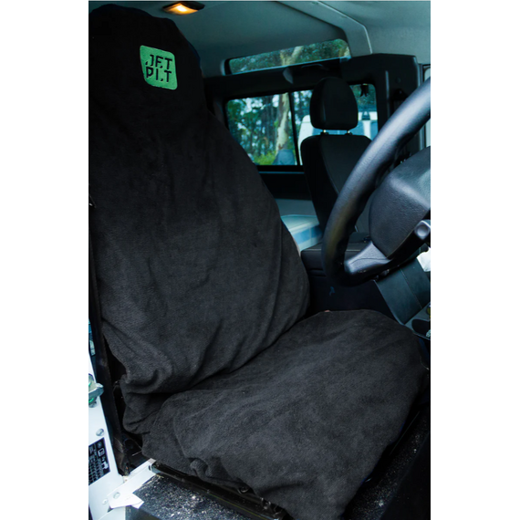 Чехол на автокресло Jetpilot SEAT COVER TOWEL BLACK, img 3
