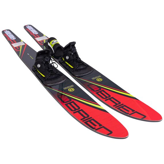 Лыжи парные прогулочные O'Brien PERFORMER 68" RED W/ Z8 RT STD S24, img 3