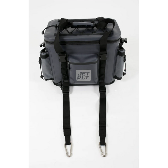 Сумка-холодильник влагозащитная Jetpilot VENTURE COOLER CHARCOAL, img 2