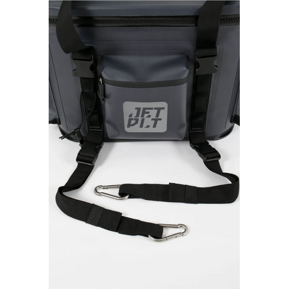 Сумка-холодильник влагозащитная Jetpilot VENTURE COOLER CHARCOAL, img 3