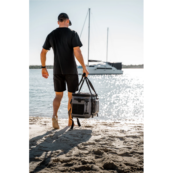 Сумка-холодильник влагозащитная Jetpilot VENTURE COOLER CHARCOAL, img 11