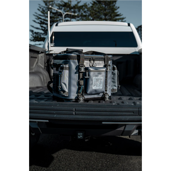 Сумка-холодильник влагозащитная Jetpilot VENTURE COOLER CHARCOAL, img 12
