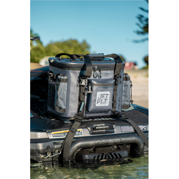 Сумка-холодильник влагозащитная Jetpilot VENTURE COOLER CHARCOAL, img 13