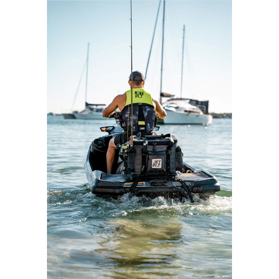Сумка-холодильник влагозащитная Jetpilot VENTURE COOLER CHARCOAL, img 14