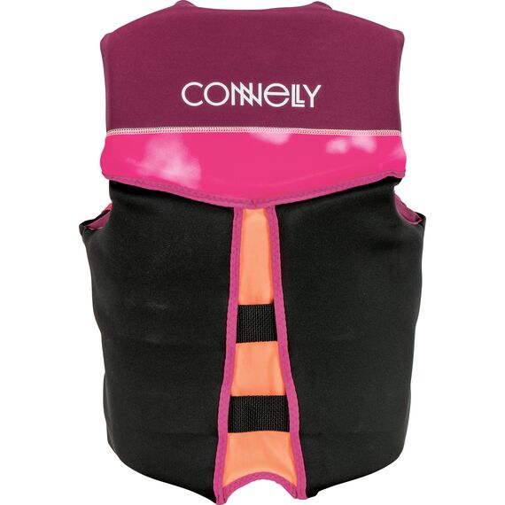 Спасательный жилет неопрен детский Connelly CONN GRLS YTH CLSC NEO VEST, img 2