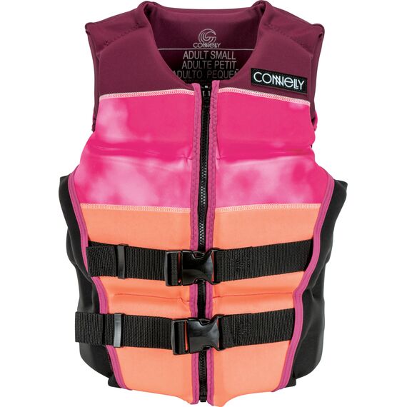 Спасательный жилет неопрен детский Connelly CONN GRLS YTH CLSC NEO VEST