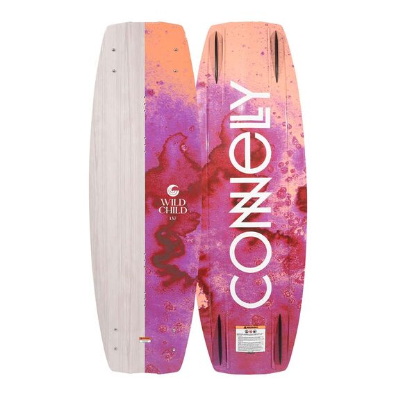 Вейкборд катерный женский Connelly WILD CHILD D BLANK W/FINS