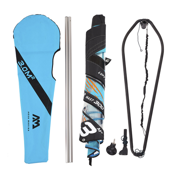 Парус для виндсерфа Aqua Marina Blade Sail Rig Package - 3m², img 3