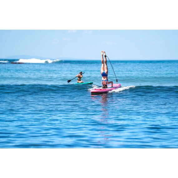 SUP-доска надувная с веслом Aqua Marina Coral (Raspberry) 10'2", img 11