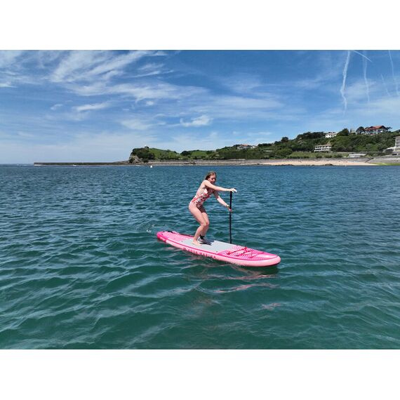 SUP-доска надувная с веслом Aqua Marina Coral (Raspberry) 10'2", img 13