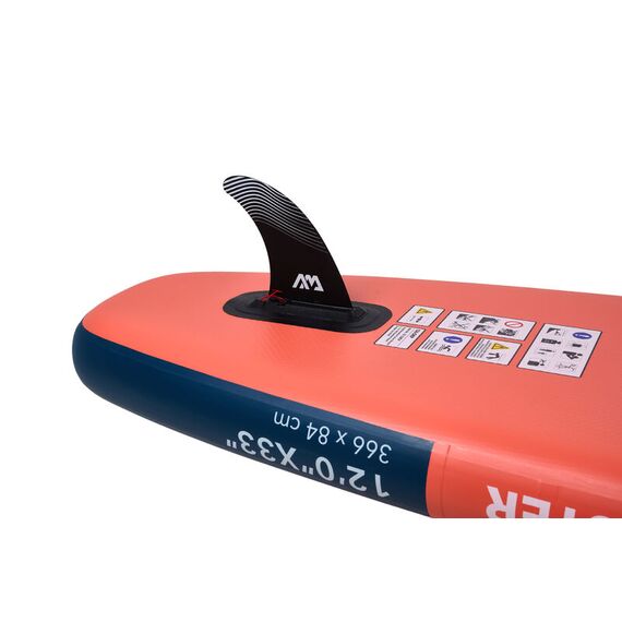SUP-доска надувная с веслом Aqua Marina Monster 12'0", img 4