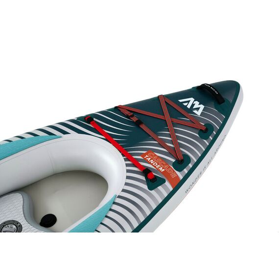 Каяк/SUP-доска надувная с веслом двухместная Aqua Marina Cascade Tandem 13'2", img 6
