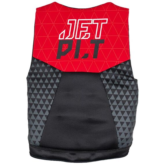 Спасательный жилет нейлон детский Jetpilot Cause Youth ISO 50N Neo Vest red S24, img 2