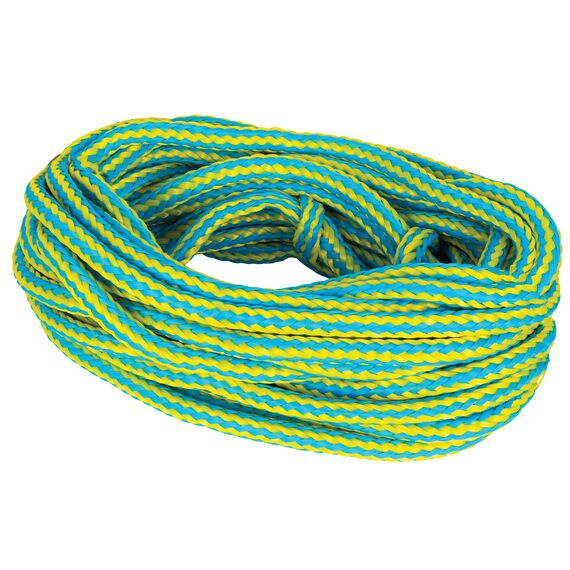 Фал для 3-4-местных баллонов O'Brien ROPE 4P TUBE YLW/AQUA