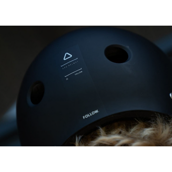 Шлем водный Follow Pro Helmet Matte Black, img 2