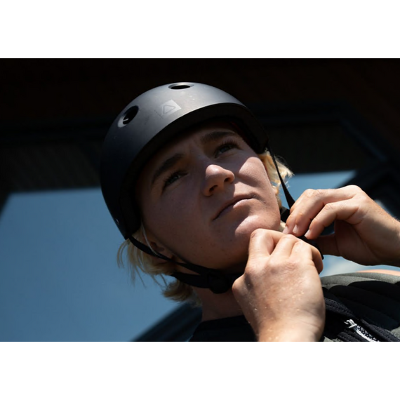 Шлем водный Follow Pro Helmet Matte Black, img 3