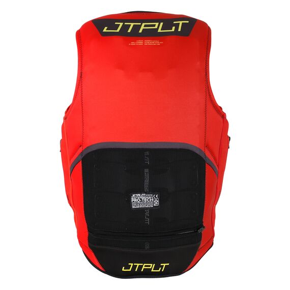 Спасательный жилет для гидроцикла неопрен мужской Jetpilot VAULT PROTECH F/E ECO VEST Red, img 2