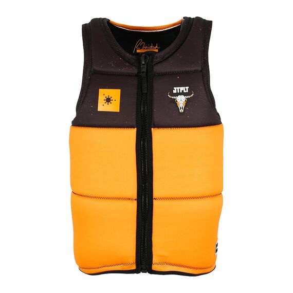 Спасательный жилет неопрен мужской Jetpilot RAPH RECON ECO VEST Orange