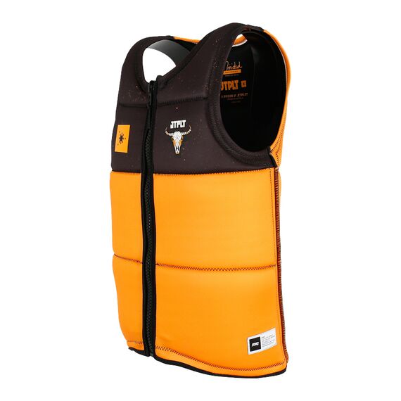 Спасательный жилет неопрен мужской Jetpilot RAPH RECON ECO VEST Orange, img 3
