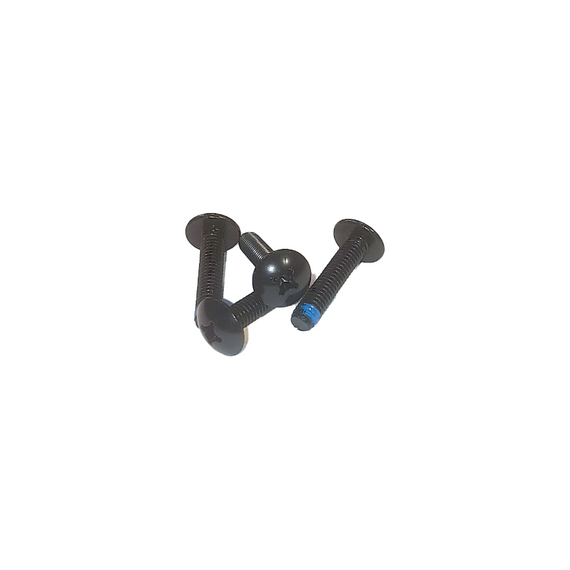 Комплект болтов CWB M6 BOLT KIT (4) Black (BLK)