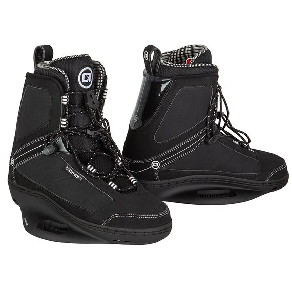 Крепления для вейкборда мужские O'Brien INFUSE BLK/WHT S22