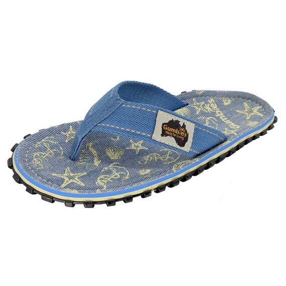 Шлепки унисекс Gumbies Flip-Flops SEASHELLS S20, img 2