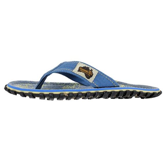 Шлепки унисекс Gumbies Flip-Flops SEASHELLS S20, img 3