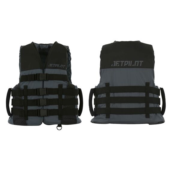 Спасательный жилет для гидроцикла нейлон муж Jetpilot Strike ISO 50N Nylon Vest Super Grip Black S22