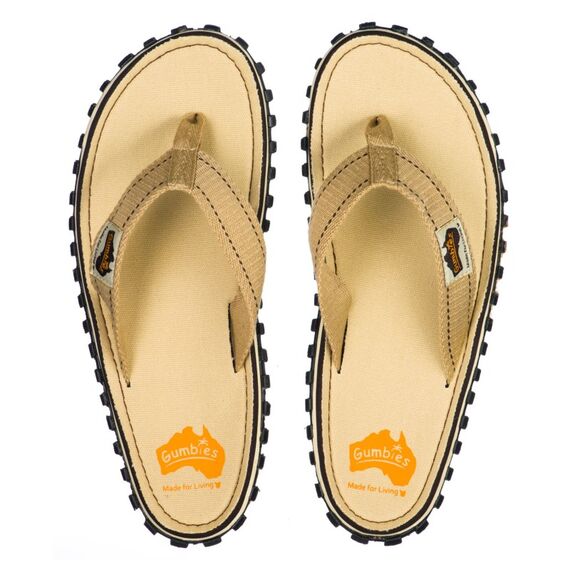 Шлепки Gumbies Flip Flop Sand S16