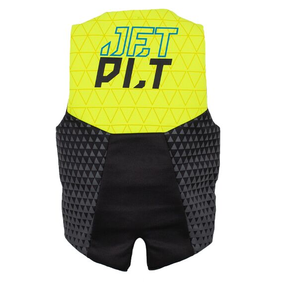 Спасательный жилет неопрен детск. для гидроцикла Jetpilot RX Youth Neo ISO 50N black/yellow S23, img 2
