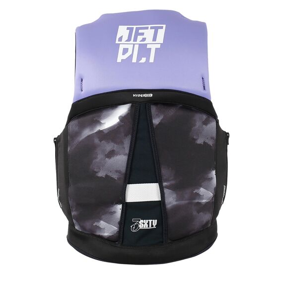 Спасательный жилет для гидроцикла неопрен мужской Jetpilot 3SXTY HYPERFLEX S-GRIP ECO L50S PURPLE, Размеры (гидроботинки): 10 (44), img 2
