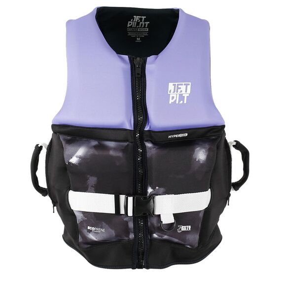 Спасательный жилет для гидроцикла неопрен мужской Jetpilot 3SXTY HYPERFLEX S-GRIP ECO L50S PURPLE, Размеры (гидроботинки): 10 (44)