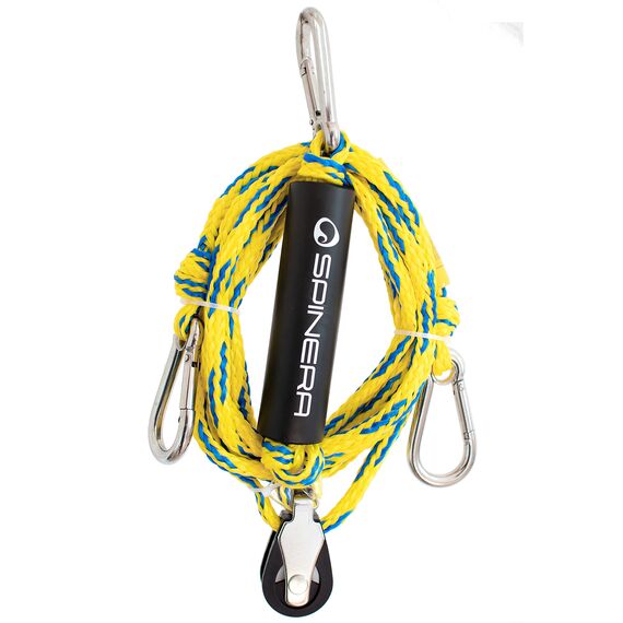Поводок для мотора Spinera Premium Wheel Bridle S24