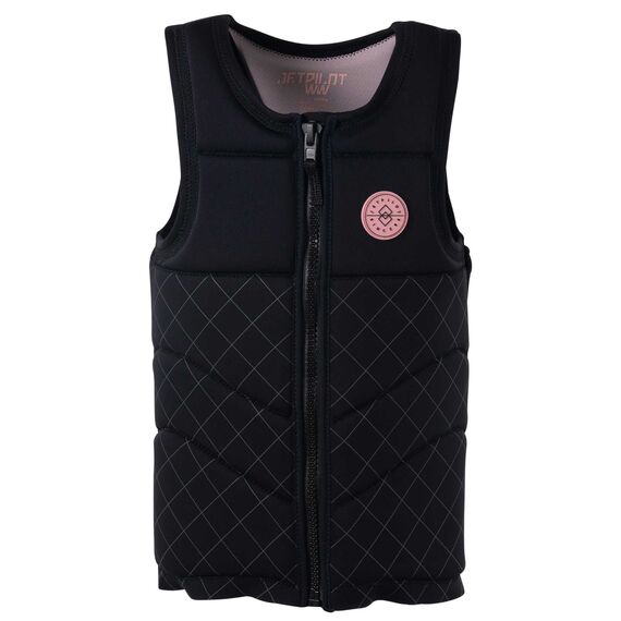 Спасательный жилет неопрен женский Jetpilot Allure CE Impact Neo Vest wms. black S24