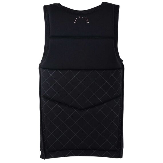 Спасательный жилет неопрен женский Jetpilot Allure CE Impact Neo Vest wms. black S24, img 2