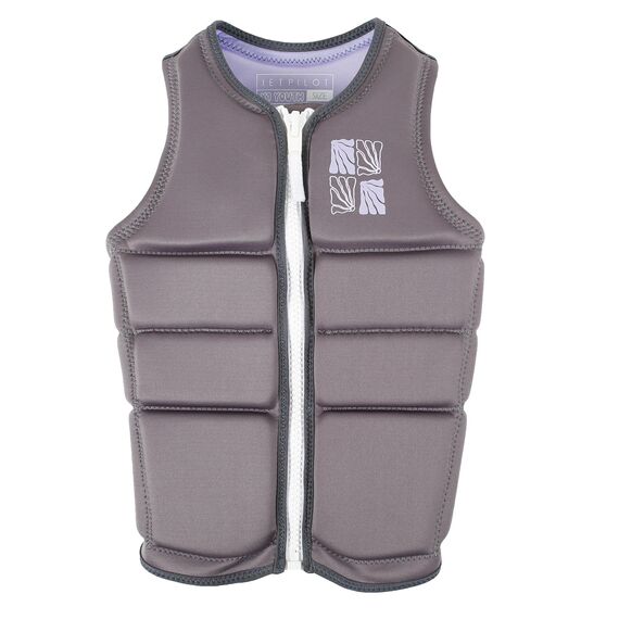 Спасательный жилет неопрен детский Jetpilot X1 GIRLS ECO VEST CHARCOAL