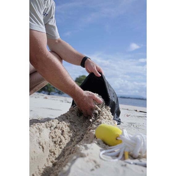 Якорь-мешок с поплавком Jetpilot PWC SAND ANCHOR BLACK, img 3