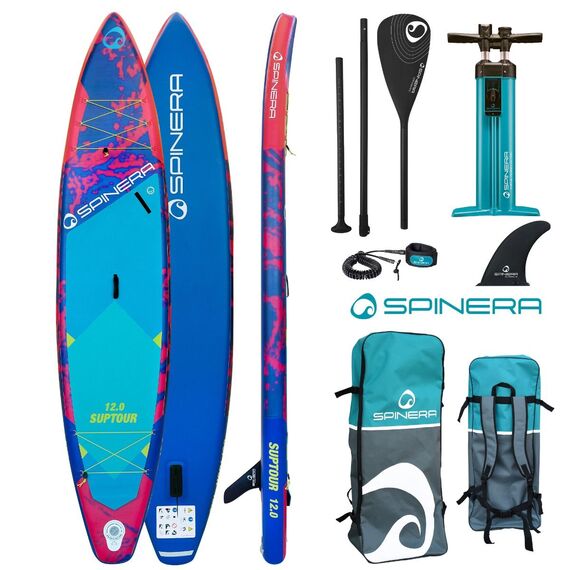 SUP-доска надувная с веслом Spinera Suptour 12 DL ULT S22