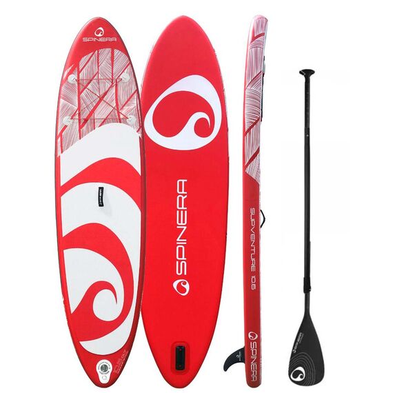 SUP-доска надувная с веслом Spinera Supventure 10'6 Red DLT S22, img 2