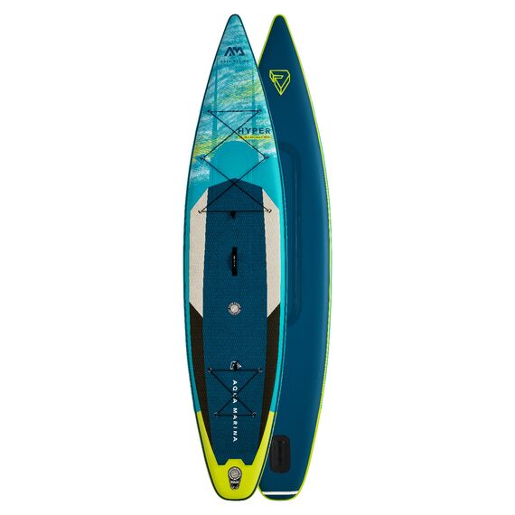 SUP-доска надувная для туризма Aqua Marina Hyper 12'6" S22S, img 2