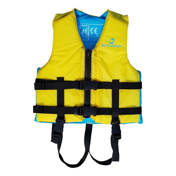 Спасательный жилет нейлон для каяка/SUP-доски Spinera Aquapark/Kayak/SUP Nylon - 50N Yellow/Aqua S24
