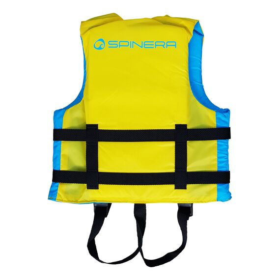 Спасательный жилет нейлон для каяка/SUP-доски Spinera Aquapark/Kayak/SUP Nylon - 50N Yellow/Aqua S24, img 2