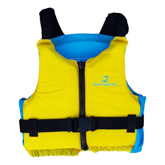 Спасательный жилет нейлон для каяка/SUP-доски Spinera Aquapark/Kayak/SUP Nylon - 50N Yellow/Aqua S24, img 4