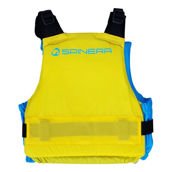 Спасательный жилет нейлон для каяка/SUP-доски Spinera Aquapark/Kayak/SUP Nylon - 50N Yellow/Aqua S24, img 5