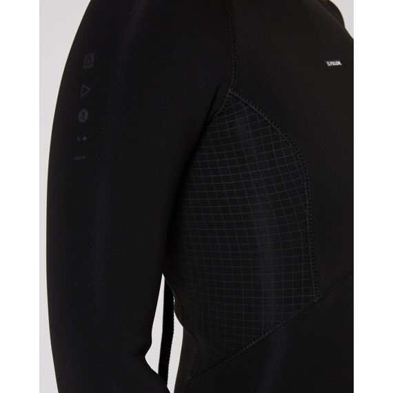 Гидрокостюм женский Follow P1 Ladies 2/2mm L/S Spring Black, img 3