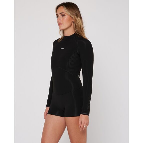 Гидрокостюм женский Follow P1 Ladies 2/2mm L/S Spring Black, img 4