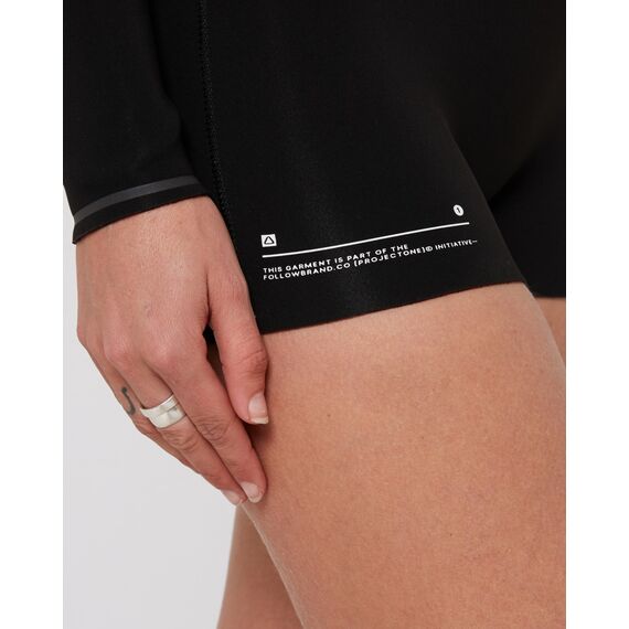 Гидрокостюм женский Follow P1 Ladies 2/2mm L/S Spring Black, img 6